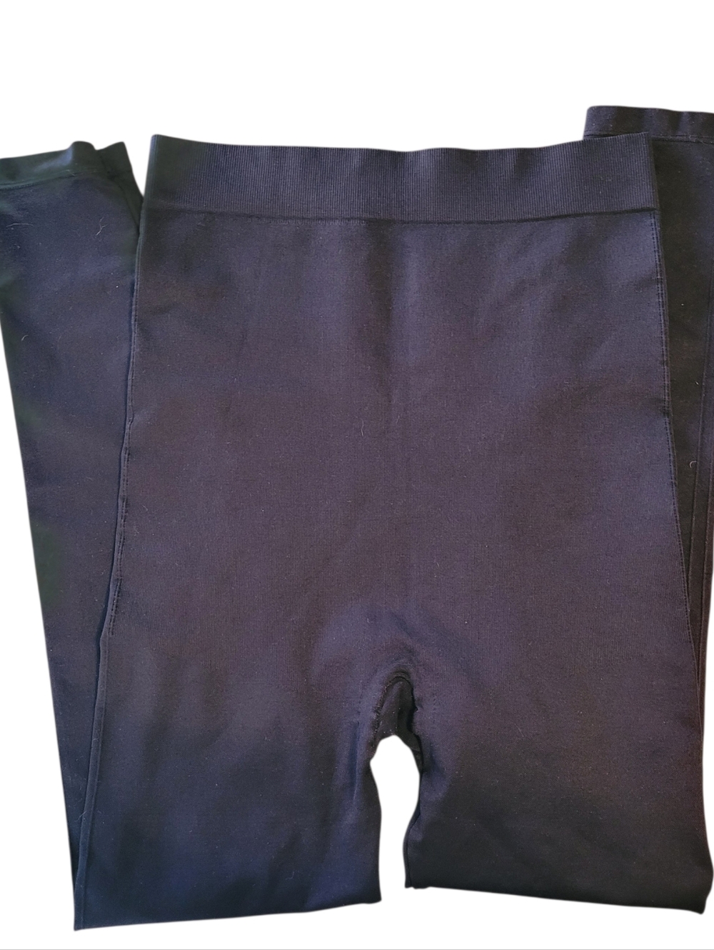 Blanqi black maternity leggings- L. A60 - Picture 4 of 6